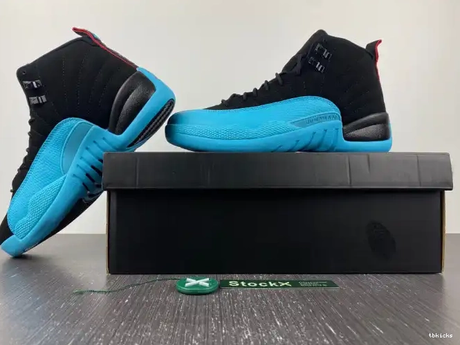 Cheap TBK 12 Gamma Jordan 130690-027 Retro Blue 0616